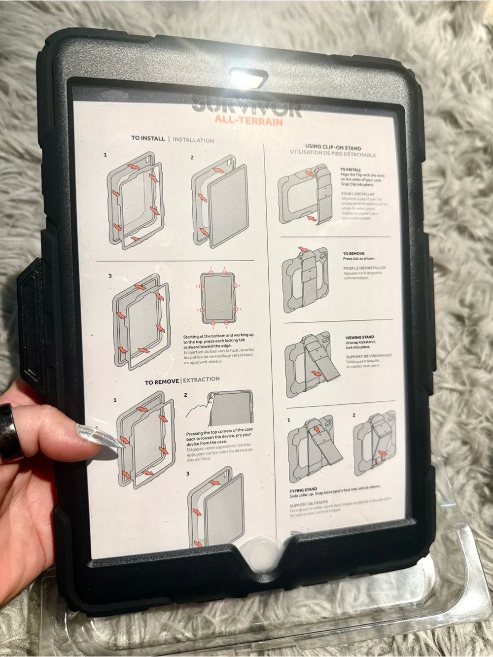 Griffin Survivor All-Terrian iPad 10.2” Case